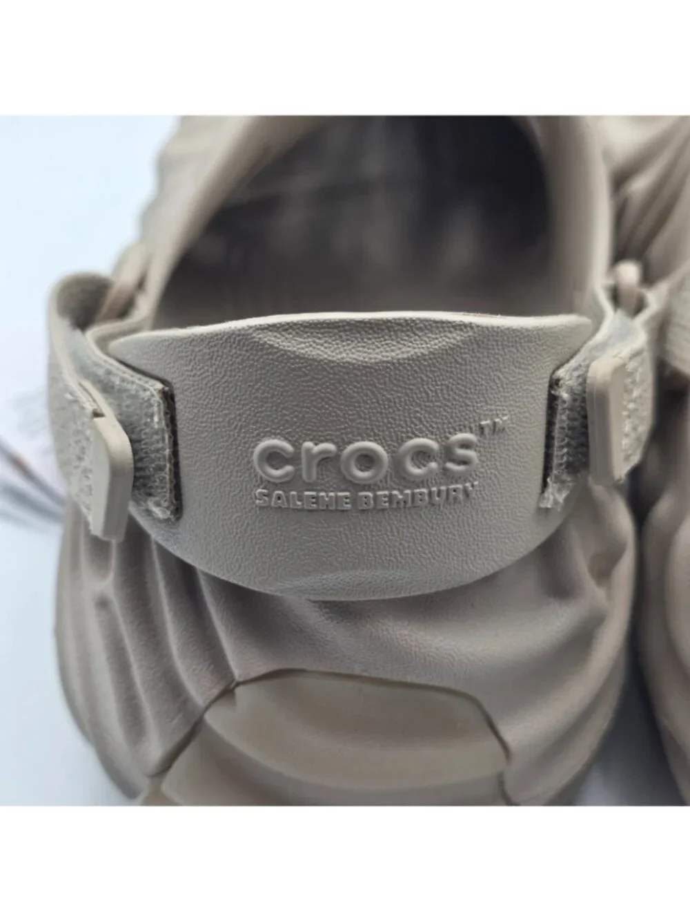 Salehe Bembury x Crocs Pollex Clog Horchata Tan Mens 13 New with Tags
